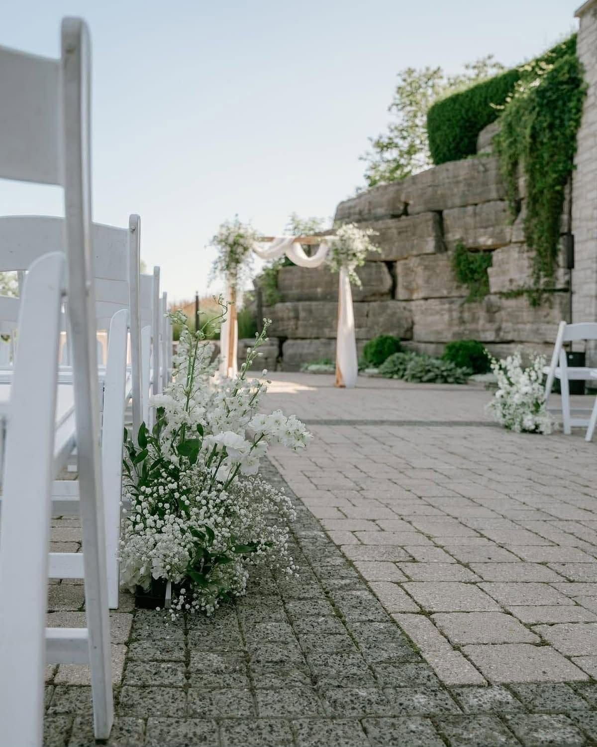 Wedding Floral Ceremony Package