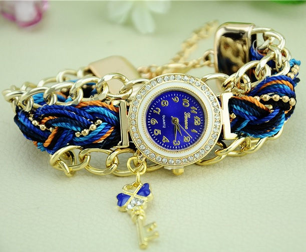 Miniatura: NUEVO - Reloj tejido cruzado