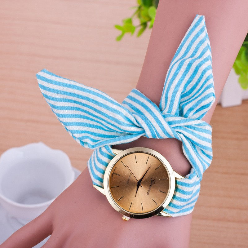 Miniatura: Reloj pulsera tela