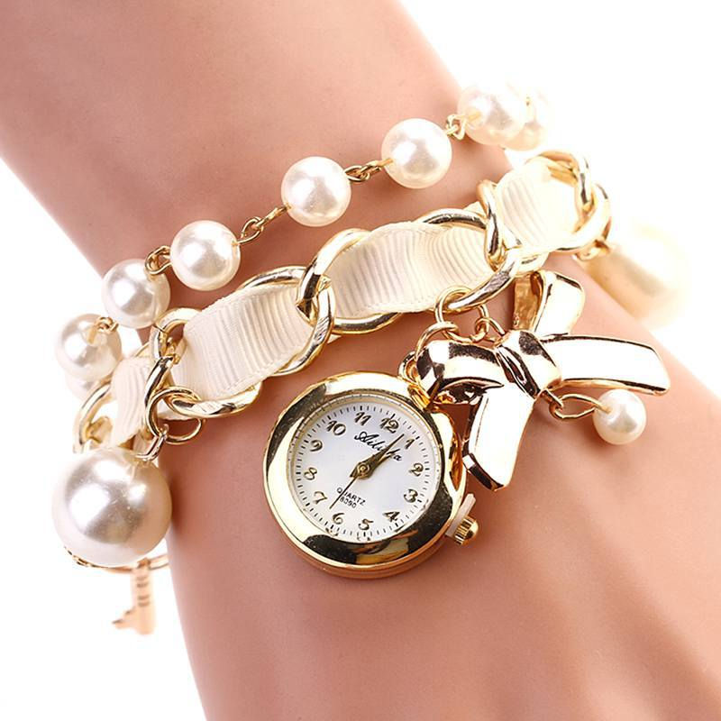 Miniatura: Reloj pulsera con laso