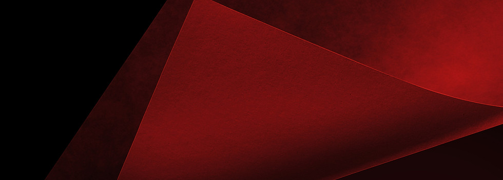 Red Paper Fold