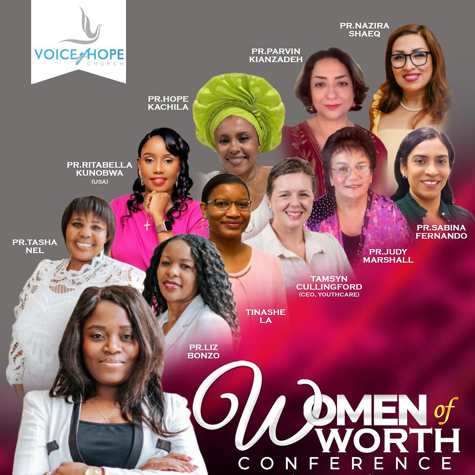 Women Of Worth Conference 2026 Day 1