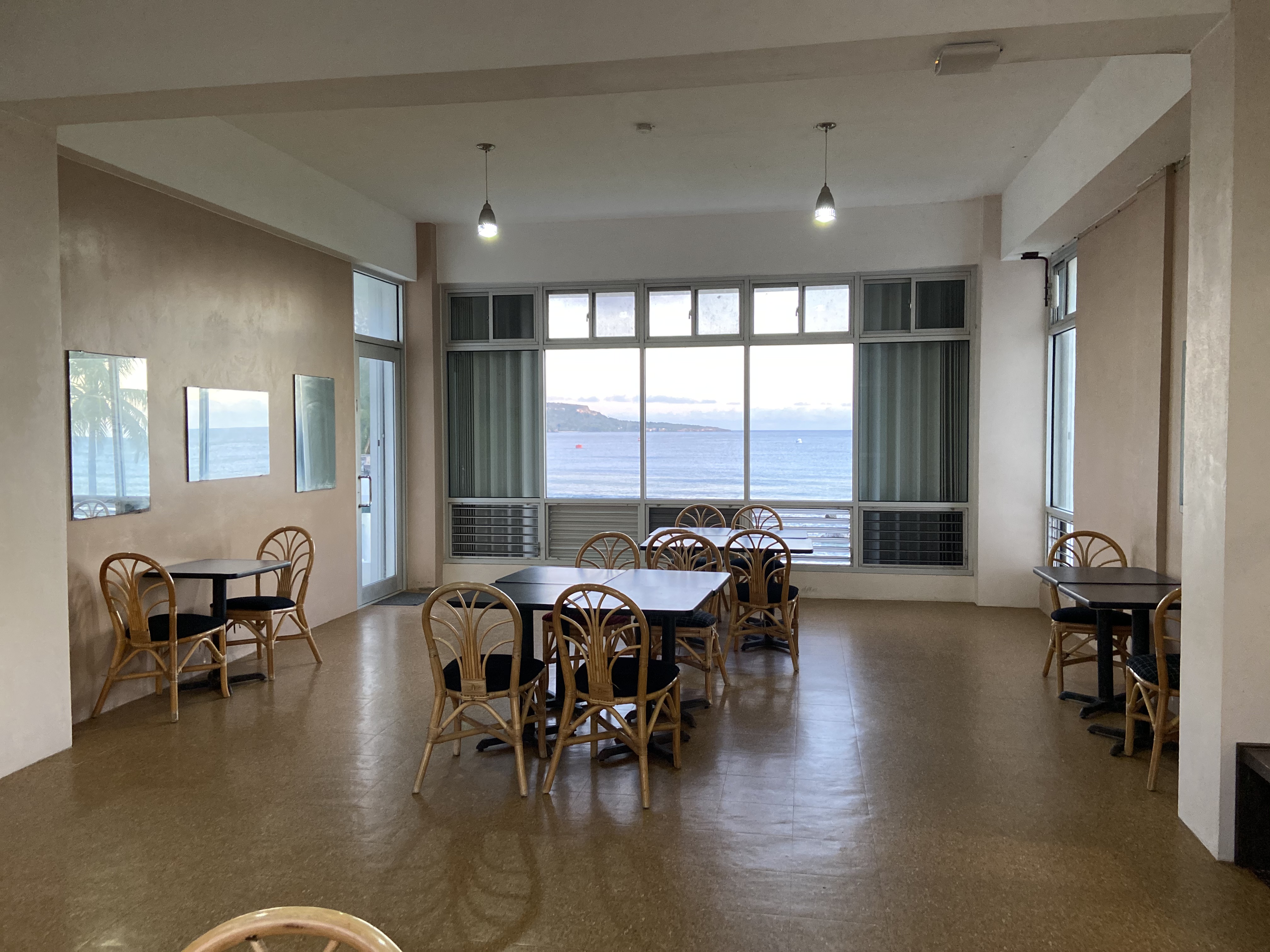 Ocean access and common area at Coral Garden Hotel
