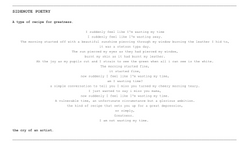 A type of recipe for Greatness.