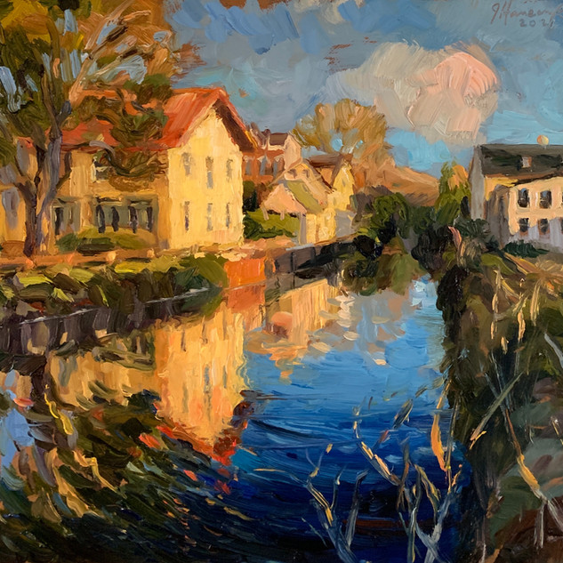 Canal Afternoon