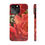 Thumbnail: Red Peony Slim Phone Case