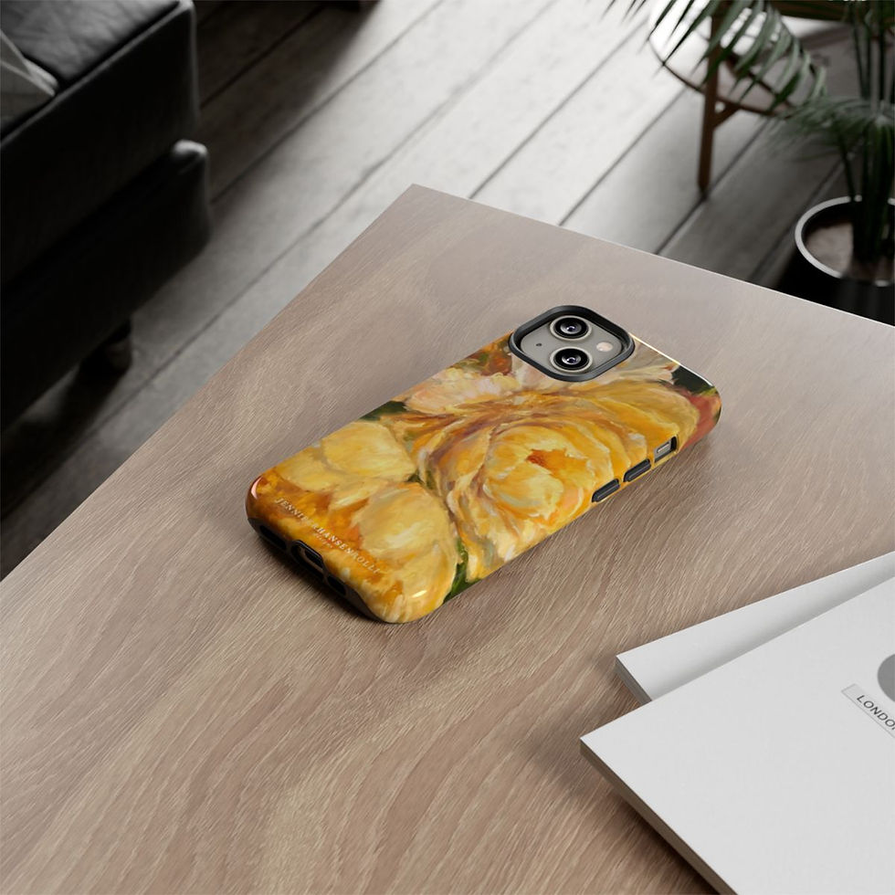 Thumbnail: Yellow Peony Tough Case