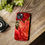 Thumbnail: Red Peony Slim Phone Case