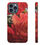 Thumbnail: Red Peony Tough Phone Case