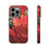 Thumbnail: Red Peony Tough Phone Case