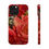 Thumbnail: Red Peony Slim Phone Case