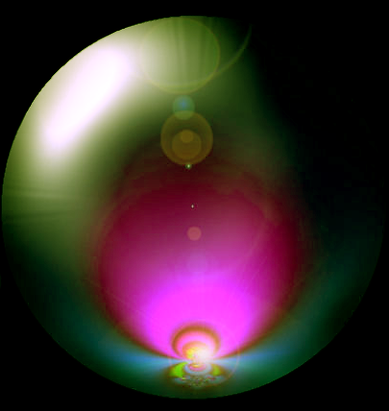 DAS MYSTERIUM DES GEISTES THE MYSTERY OF THE SPIRIT PURUSHATRA