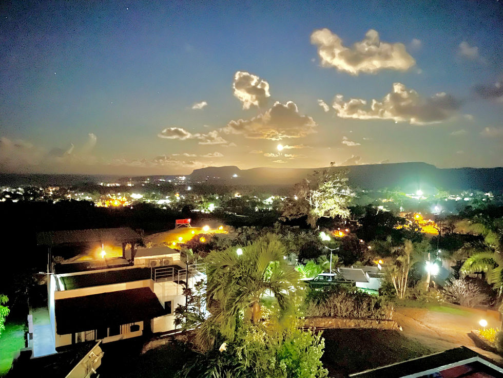 Vista de noche