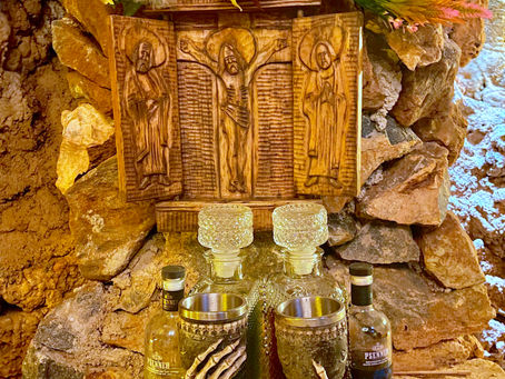 Sabado 16 Abril degustacion en cueva