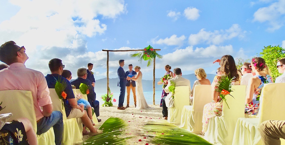 BODA EN PLAYA