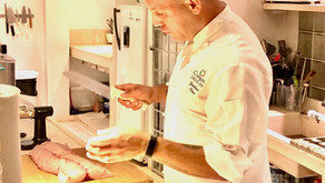 Gran escuela de cocina con el chef y Maestro Gianfranco Pulina