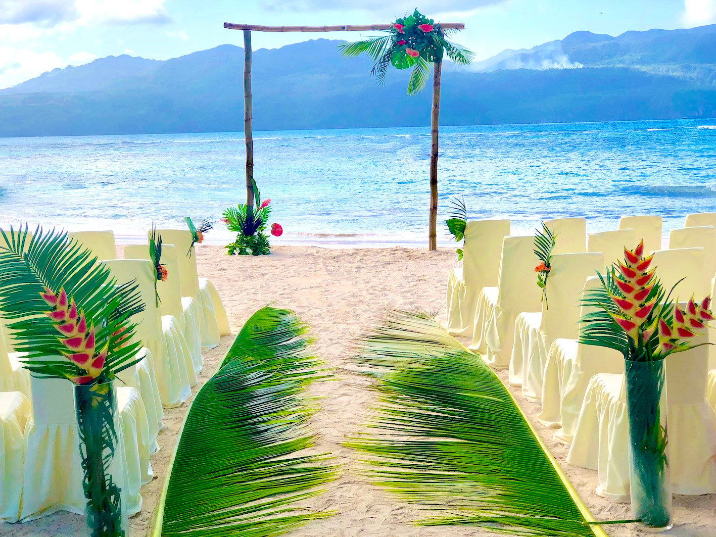 BODA EN LA PLAYA