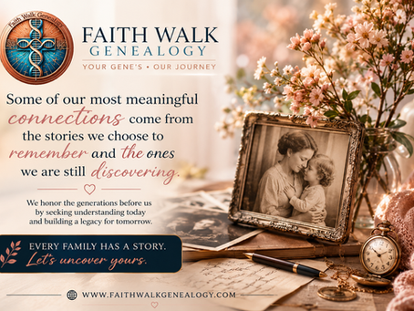 Looking Back, Moving Forward: The Meaning Behind Family Connections