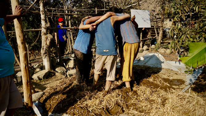 Jornada de Bioconstrucción - Santuario Hongos