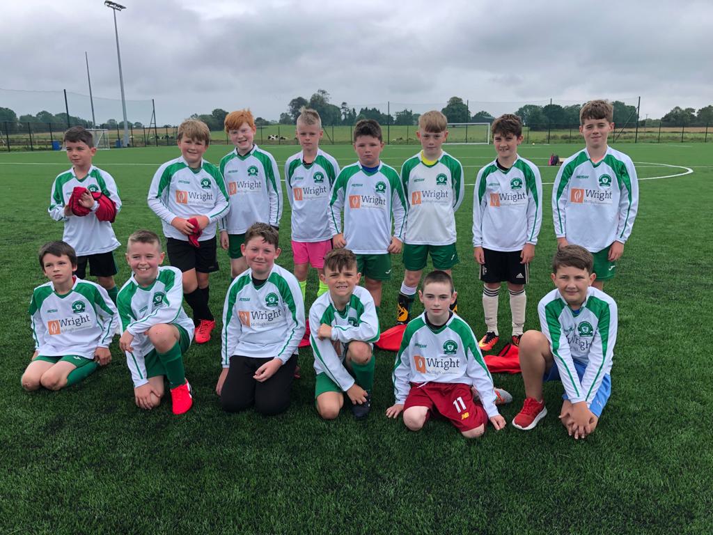 Burrin Celtic Boys Players