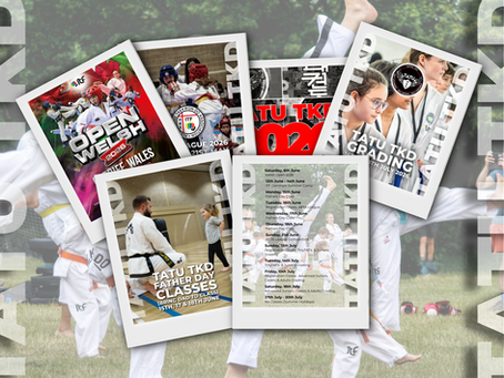 TATU TKD June 2026 Newsletter!