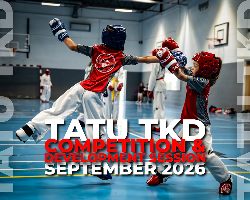 Highlights from TATU TKD’s Competition & Development session at The Forest School. Read how our Wokingham, Finchampstead, and Bracknell squad is gearing up for autumn 2026 tournaments.