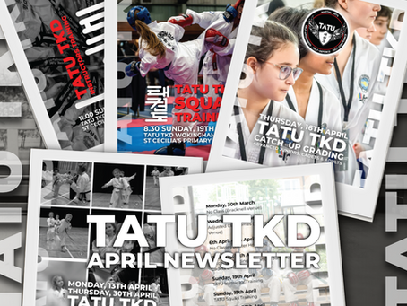 TATU TKD April 2026 Newsletter!