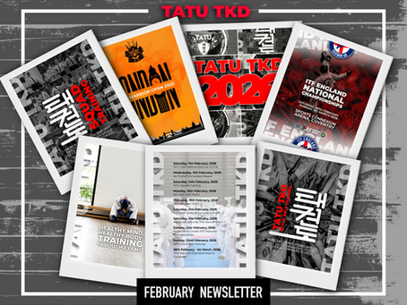 TATU TKD February 2026 Newsletter!