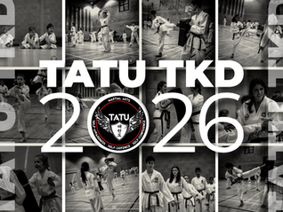 TATU TKD 2026 Calendar 🗓️