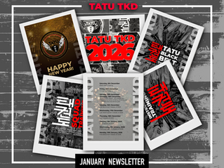 TATU TKD January 2026 Newsletter!