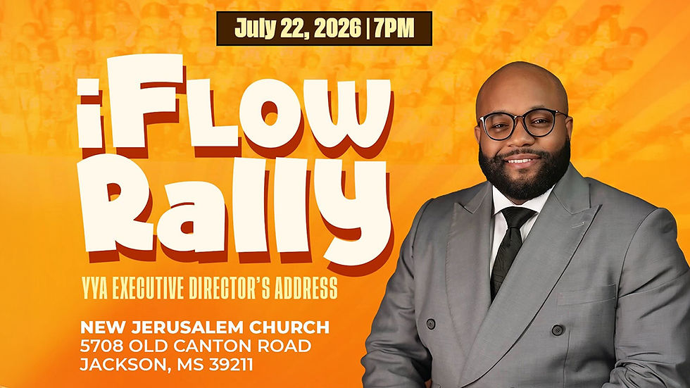GMBSC Youth Worship Service (YYA iFlow Rally)