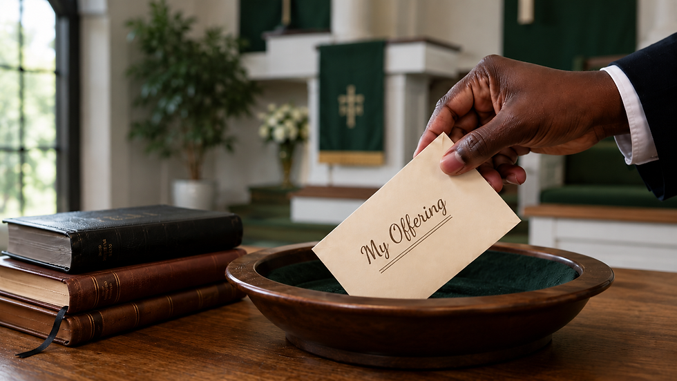 5th Sunday Seminary Offering