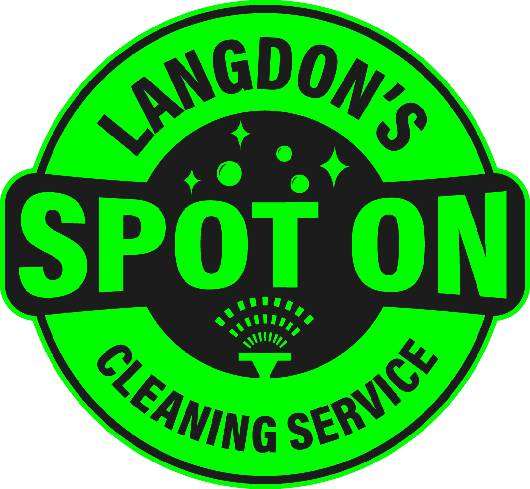 Langdon's Spot On Logo Green Black Web.png