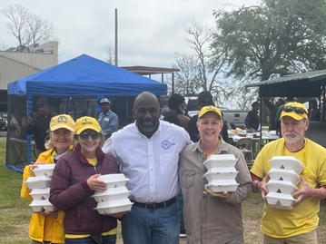 Operation Feeding Rolling Fork, MS Tornado
