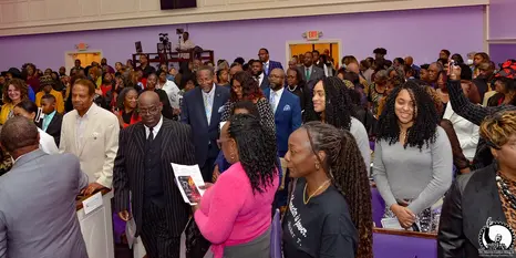 Dr. Martin Luther King Jr. Steering Committee, Inc., Interfaith Service