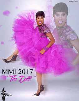 Taejah L. Thomas, MMI Extravaganza, Miss Models Inc. 2016/2017