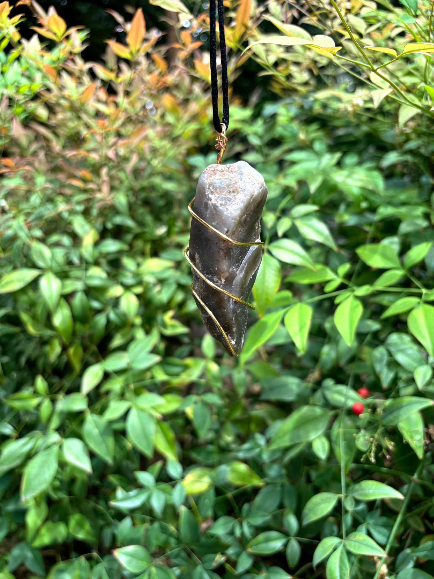 Smoky Quartz Pendant (Raw)