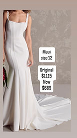 Sottero Midgley Maui