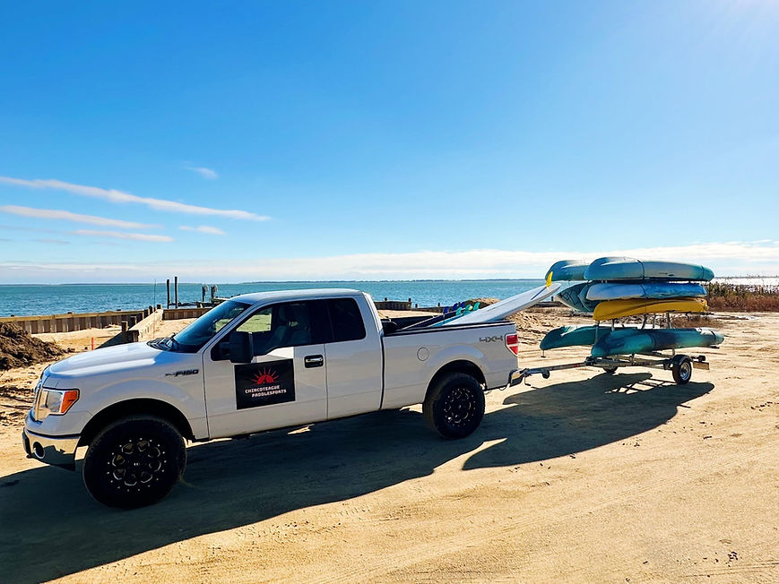 Kayak Rentals and Tours Chincoteague Paddlesports