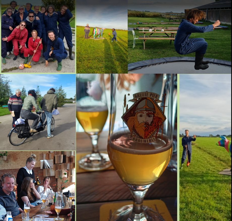 Bedrijfsuitje bij Boerderijrecreatie? Dit vonden zij ervan.