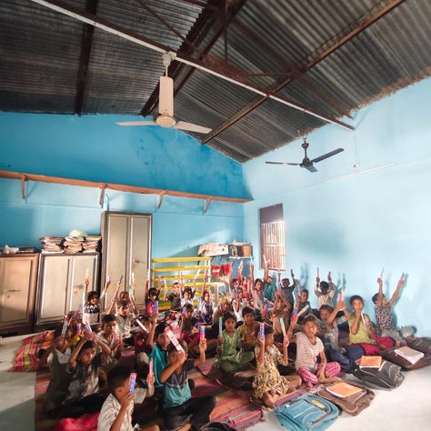 Dental Health Awareness Visit at Hansapura and Ambav Vasahat Schools