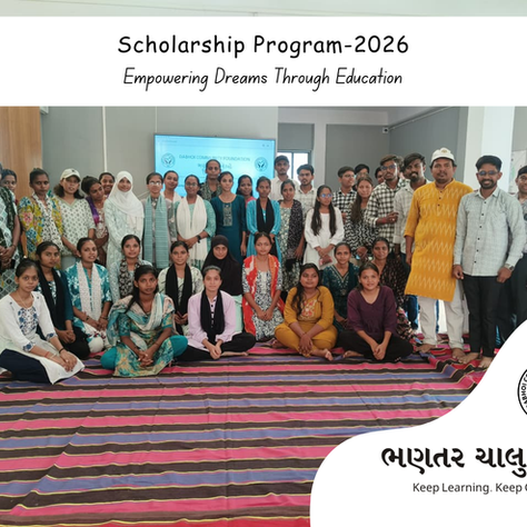 Scholarship Program 2026 – Empowering Dreams Through Education
