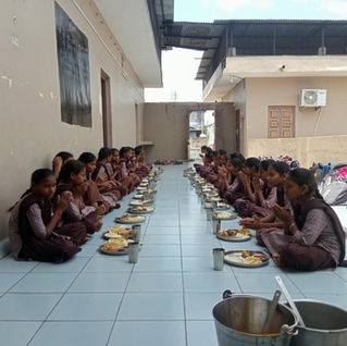 A Meal of Giving: Tithi Bhojan Brings Joy to 200 Students