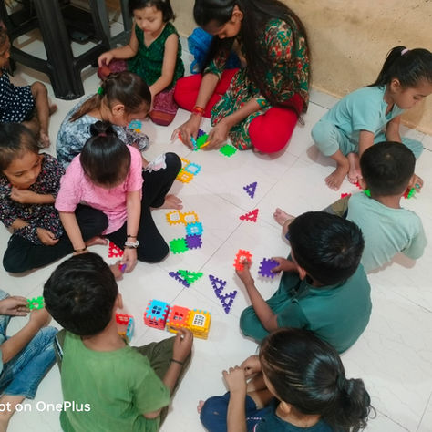 Weekly Play Day at Our Foundation’s Play Center