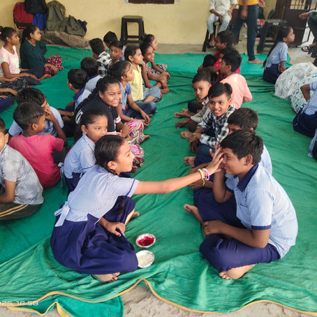 Raksha Bandhan 2025 Celebration at Our Centers