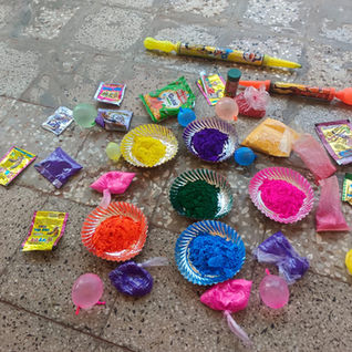 Holi Celebration at Dabhoi Community Foundation