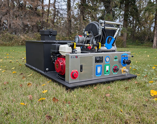 UHP-10 Skid Unit