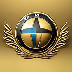 Gold BMW logo with black background.jpg