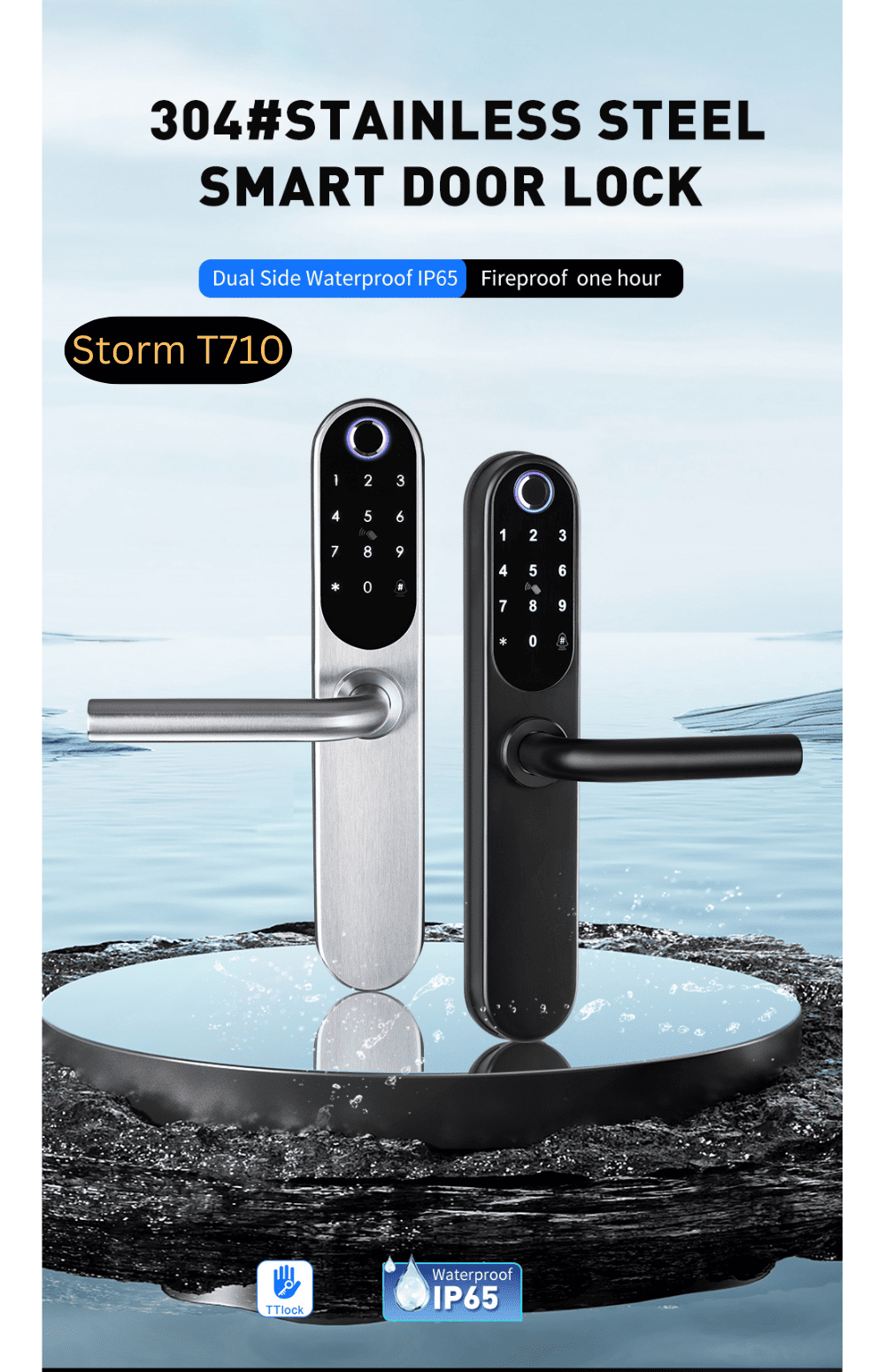 Storm T710 (VAT excluded)