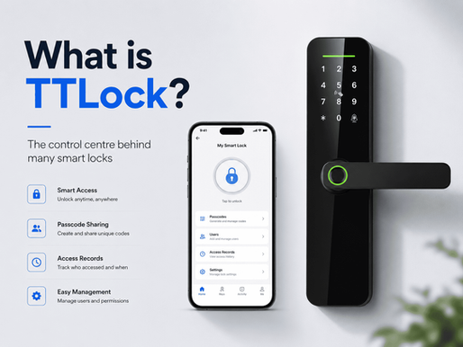 What Is TTLock? A Simple Guide for Smart Lock Beginners
